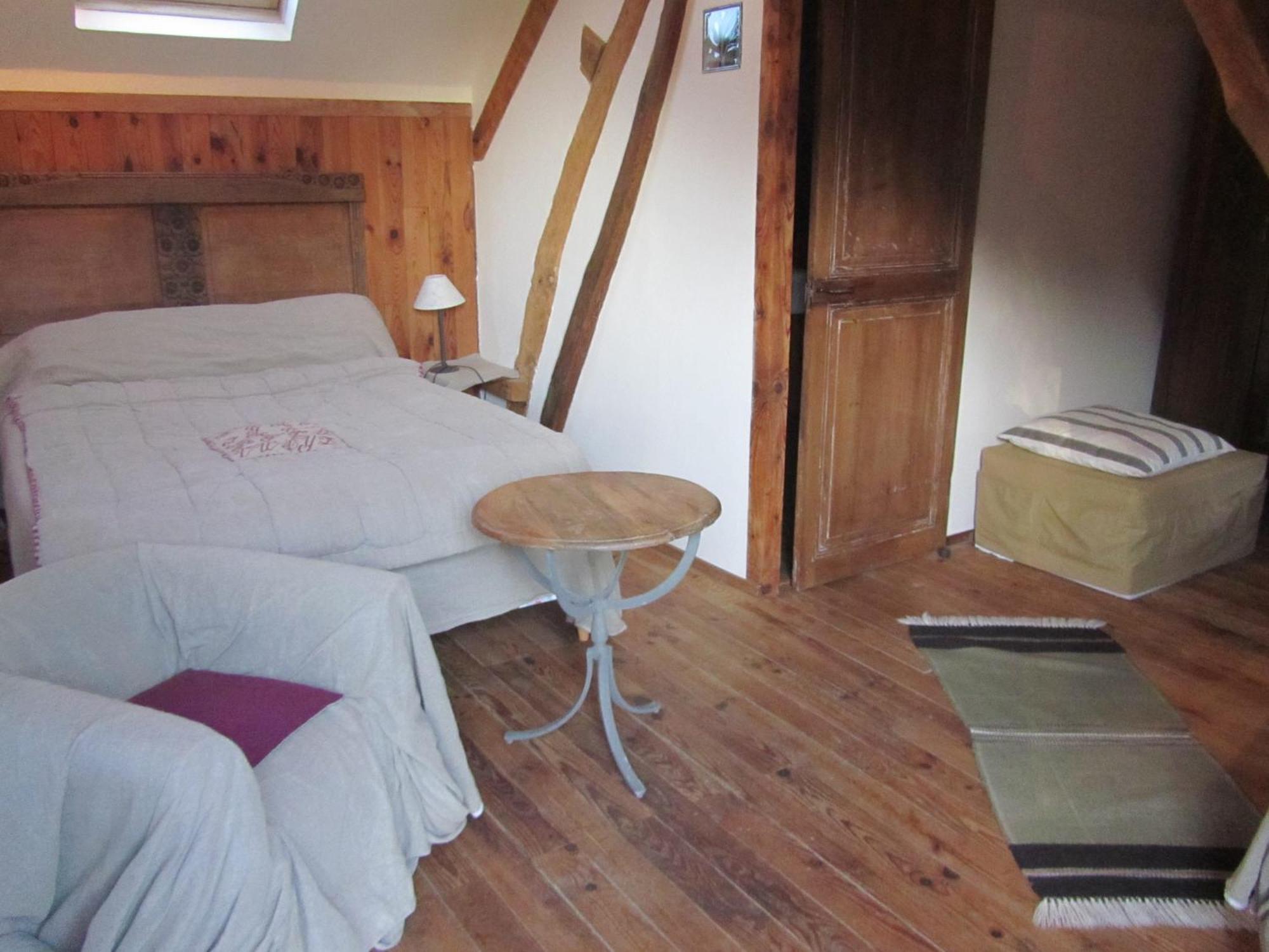 Bed and Breakfast Ferme De La Cacheterie, Fleury-la-Forêt Exteriér fotografie