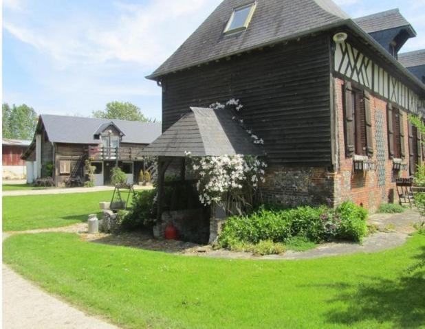Bed and Breakfast Ferme De La Cacheterie, Fleury-la-Forêt Exteriér fotografie