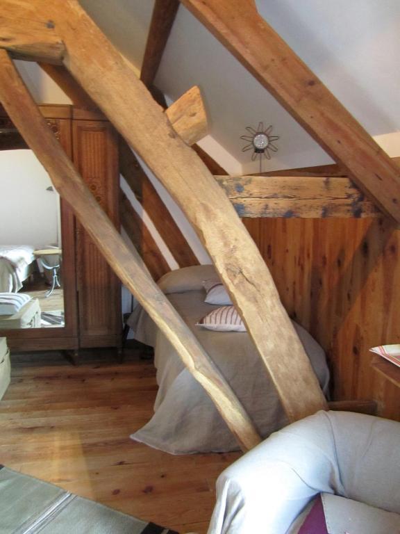 Bed and Breakfast Ferme De La Cacheterie, Fleury-la-Forêt Exteriér fotografie
